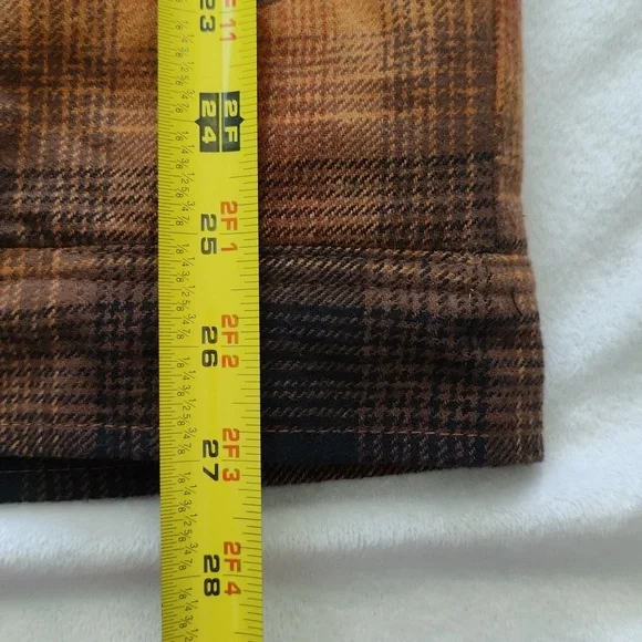 191. Billabong Barlow Sherpa Lined Jacket | Color: Java - Picture 5 of 8